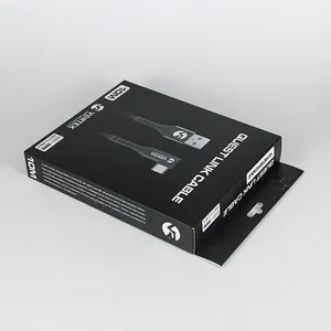 Free Design Cheap Price Digital Box Custom UV Logo Matte Packaging Box Cardboard Paper Box
