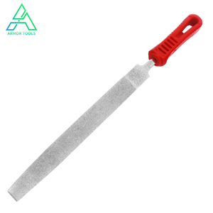 AROMOR ADF-005 Limas de Aguja de Aleación con Recubrimiento de Diamante de 10'' (250mm), Grano 120, Largas y Gruesas de 5mm, Certificadas ISO9001 para Herramientas Manuales y Bricolaje - Product Image 3