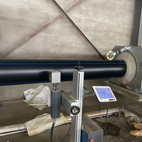 Tuyaux d'irrigation en plastique PEHD souples haute pression SDR17 de DN20 à DN1600, conformes ISO4427, pour installation souterraine, du fabricant