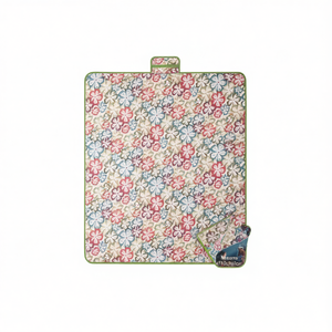 1.5x1.8m <b>Outdoor</b> Picnic <b>Mat</b> with Floral Design Single Piece Product - Product Image 1