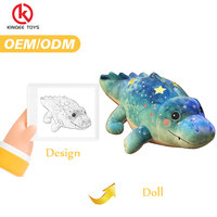 Boneka Plush Custom Made Desain Kustom Dari Gambar Layanan Sampling OEM ODM Bersertifikat CE 25cm 100 Pcs MOQ Hadiah Promosi