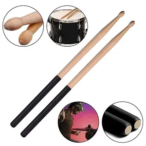 Premium 5a 7a Esdoorn Drumsticks Kind En Volwassen Hickory Drumstick Oefenen Muziekinstrumenten En Accessoires