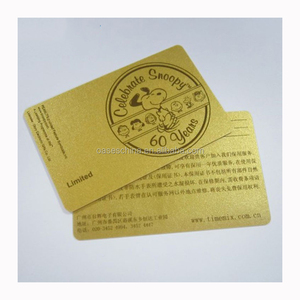 Tarjetas de oro metálico con gran <span class=keywords><strong>precio</strong></span> - Product Image 2