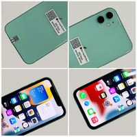 Ponsel Bekas Berkualitas Tinggi Merek Ternama Tanpa Kunci untuk I 11 11Pro 12 12 Pro 13 13 Pro Max Smartphone
