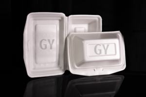 Food Box <b>Meal</b> <b>Boxes</b> Lunch Containers Lunch Box Three-Compartment Box Breakfast Box Fast Food Box Disposable Foam Food Containers - Product Image 4