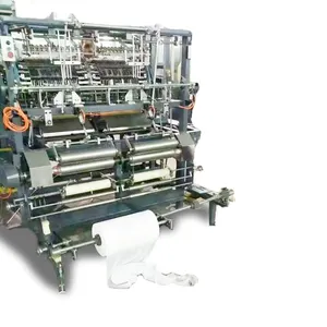 Automatic surgical gauze swab folding machine
