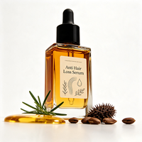 Serum Minyak Anti Rambut Rontok, Menutrisi Kulit Kepala, Memperkuat Akar Rambut, Mencegah Penipisan Rambut