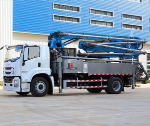 Camion pompe à béton personnalisé en usine, 43 m, camion pompe à béton à flèche, camion pompe à béton monté sur camion, prix - Product Image 2