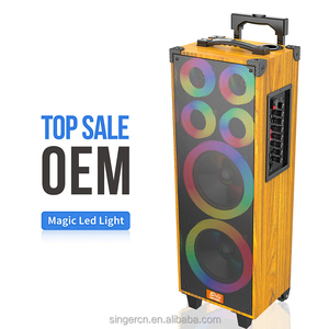 Jqs9011l công suất cao DJ woofer KTV Loa <span class=keywords><strong>supersound</strong></span> PA Loa di động không dây - Product Image 2