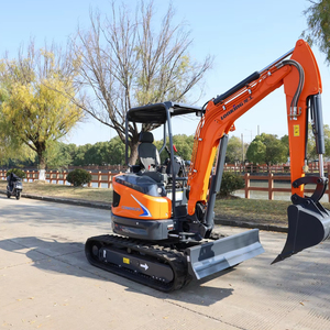 LonKinG CDM6025 Mini Crawler <b>Excavator</b> 2.5 Ton Yanmar Engine 0.08m³ Bucket Hydraulic Excavation <b>Machine</b> - Product Image 1