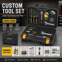 Caja de Herramientas Portátil, Estuche de Almacenamiento Manual para Herramientas, Compatible con ODM/OEM, Caja de Herramientas Resistente para Reparaciones