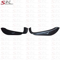 Couvercle de seuil de porte en Fiber de carbone sec SPC 720S pour Mclaren 720S Prepreg seuil de porte en Fiber de carbone pour pièces de voiture de couverture de porte 720S