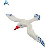 Jouet gonflable publicitaire en PVC, modèle d'oiseau, pigeon, perroquet, pour la publicité et la promotion