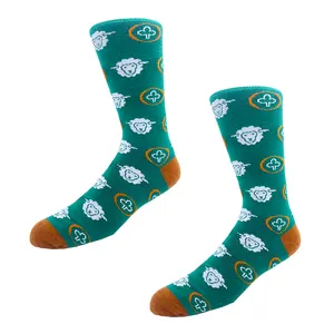 Freizeit kleid Soft Designer Custom Merinowolle Socken Herren