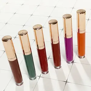 Private label wholesale waterproof long lasting customized liquid matte lipstick