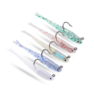 Cebo de simulación de pez suave de 70mm y 5G, paquete de pescado suave de plomo simulado, pescado de plomo, Wei Hai, venta al por mayor - Product Image 3