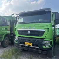 Camion benne minier diesel HOWO 8x4, benne hydraulique, transporteur de marchandises lourdes pour le transport de minerai