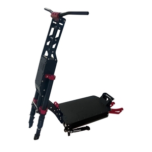 Factory Direct Supply R8 Electric Scooter Body Frame Large <b>Battery</b> Compartment Foldable Chassis Parts For Adult Escooter DIY - Product Image 3