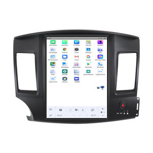 Mitsubishi Lancer 12.1-2010 için 2015 ''Carplay Android 13 otomatik kablosuz araba radyo GPS kafa ünitesi multimedya oyuncu dokunmatik ekranı - Product Image 1