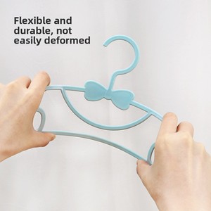 D5752 Appendiabiti Antiscivolo per <span class=keywords><strong>Neonati</strong></span> e Bambini, per Vestiti e Abiti da Bambino, in Plastica - Product Image 1