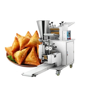 Mesin bermotor pembuat pangsit & Samosa otomatis kualitas tinggi untuk <span class=keywords><strong>Empanada</strong></span> Samosa More - Product Image 1