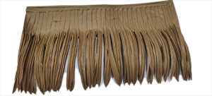 Mexikanisches Palmblatt-Strohdach Feuerfestes synthetisches Palmen dach für Tiki-Hütten - Product Image 2