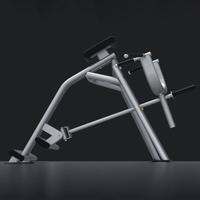Equipo de Fitness para Entrenamiento de Fuerza y Musculación, Soporte de Acero para Barra en T, Máquina de Remo para Ejercicios de Espalda