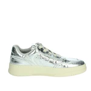 Zapatillas Liu-Jo Donna Me 03 Argento Plateado Metálico con Plataforma, Zapatos de Moda para Mujer - Product Image 4