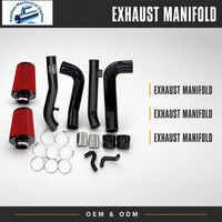 Kit de collecteur d'admission pour Nissan 370Z/G37 VQ37VHR/Q60 3 pouces, comprend filtre à air et tuyaux