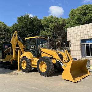 Retroexcavadora JCB 4CX Usada, Excavadora de Carga Frontal JCB2CX JCB3CX JCB4CX, Maquinaria Flexible Original de la Marca Caterpillar en Venta - Product Image 4