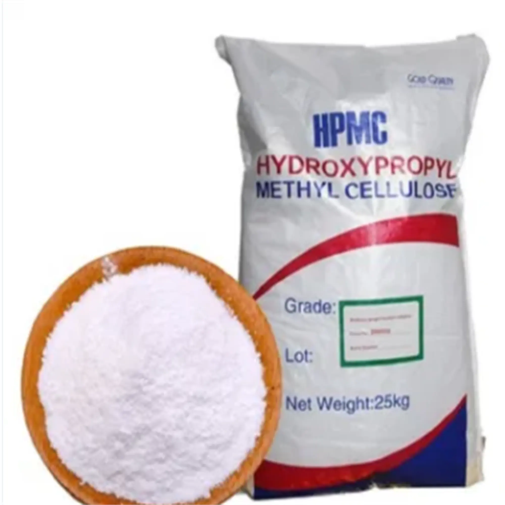 Construction Chemicals Cellulose Ether Hydroxypropyl Methyl Cellulose HPMC Water retention agent Chemical auxiliary agent