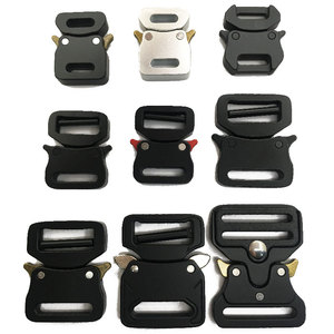Hebilla Táctica de Liberación Rápida de Aleación de Zinc de Alta Resistencia de 45 mm y 5 cm, Hebilla de <span class=keywords><strong>2</strong></span> Pulgadas y 50 mm - Piezas y Accesorios Especiales para Bolsas - Product Image 6