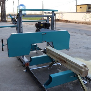 Scie à ruban horizontale ultra portable essence électrique diesel - Product Image 3