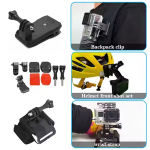 Kit d'accessoires tout-en-un pour caméra d'action sportive en extérieur - Support POV, poignée flottante étanche, étui de transport pour vlogging et voyages - Product Image 4