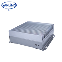 Mini PC industriel DC 9-36V, ordinateur embarqué, mini ordinateur industriel intelligent sans ventilateur