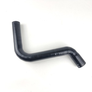 Juyao Zhongxing weihu ท่อระบายความร้อนด้วยกังหันรูปทรงข้อศอกแดงเกรดขึ้นรูปยางซิลิโคน - Product Image 2