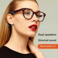 Nouvelles Lunettes Audio Intelligentes 2026 pour Gonbes G20 avec Commande Tactile, Haut-parleur pour Appels, Fonction de Traduction IA en Temps Réel et Verres Photochromiques