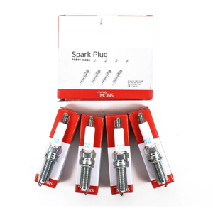 หัวเทียนอิริเดียมใหม่18849-08080 SILZKR8E8G เกาหลีอะไหล่เครื่องยนต์สำหรับ Hyundai Sonata Elantra - Product Image 5