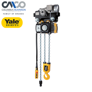 <span class=keywords><strong>Polipasto</strong></span> Eléctrico <span class=keywords><strong>Yale</strong></span> Integrado <span class=keywords><strong>de</strong></span> Fábrica con Cadena G80 para Construcción, Certificación CE, ISO9001, Acero, 30M/40M - Product Image 1