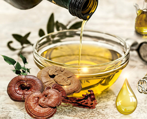 Nấm bổ sung hữu cơ Ganoderma lucidum bào tử dầu 20% triterpenes - Product Image 4