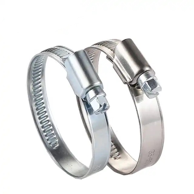 Зажимы для шланга с червячным приводом-перфорация SAE