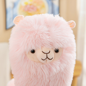 Muñecos de <span class=keywords><strong>Peluche</strong></span> Súper Suaves y Adorables al por Mayor, Muñeca de Trapo de Simulación de <span class=keywords><strong>Alpaca</strong></span>, Algodón PP para Aliviar el Estrés, Juguete de <span class=keywords><strong>Peluche</strong></span>, Regalos de Cumpleaños - Product Image 3