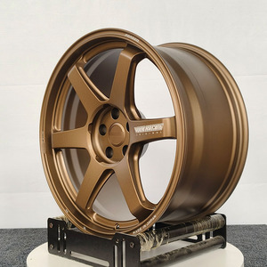 Rines Forjados Volk Racing Te37 de 18, 19 y 20 Pulgadas, 5x120, 5x114.<span class=keywords><strong>3</strong></span>, 5x112, para Rays, Tesla, Nissan, <span class=keywords><strong>BMW</strong></span> E39, Modelo Advan - Product Image 2