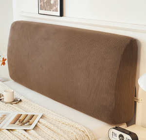 Copritestata <span class=keywords><strong>Universale</strong></span> Elastico in Maglia Jacquard Multimisura, Copertura Antipolvere, Rinnovamento e Restauro <span class=keywords><strong>Testata</strong></span> <span class=keywords><strong>Letto</strong></span> - Product Image 1