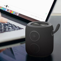 Ozzie H50 Haut-parleur Bluetooth portable IPX7 Étanche 6W Son stéréo 10H Lecture Micro intégré Haut-parleur Bluetooth extérieur Bleu