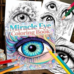 Custom Notebook Adult Fairy Cottage Coloring <strong>Book</strong> for Kids <strong>Activities</strong> Durable Binding Mini Coloring <strong>Books</strong> Party Favors Gift - Product Image 1