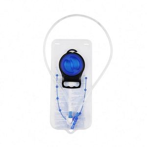 Grande poche à eau verte de 2 litres, réservoir d'hydratation anti-fuite - Product Image 1
