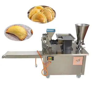 Pequeñas empresas, nueva máquina de empanada, fabricación de bolas de masa hervida grande para diseño de máquina Samosa, 110V/220V