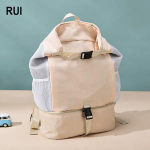 RUIQUWIN 2026 Nueva Mochila Deportiva Casual Unisex con Separación para Ropa Seca y Mojada, Cierre de Cremallera, Gran Capacidad, Ligera, para Viajes al Aire Libre - Product Image 1