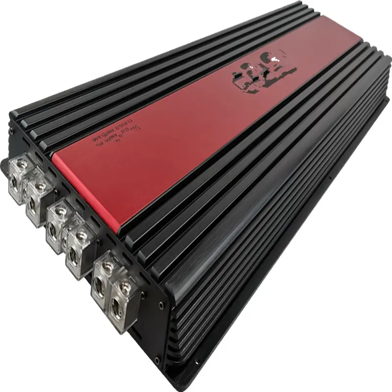 4 50W Amplifier Mobil 4 Channel Class Ab High Power 12V Mobil Audio Amplifier